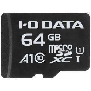 IOǡ microSDXC (Class10б/64GB) MSDA1-64G
