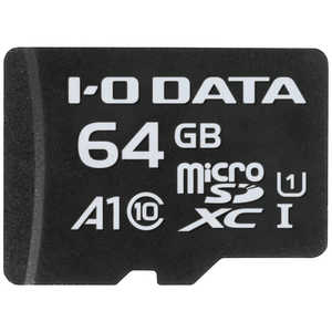 IOデータ microSDXCカード (Class10対応/64GB) MSDA1-64G IOデータ microSDXCカード (Class10対応/64GB) MSDA1-64G
