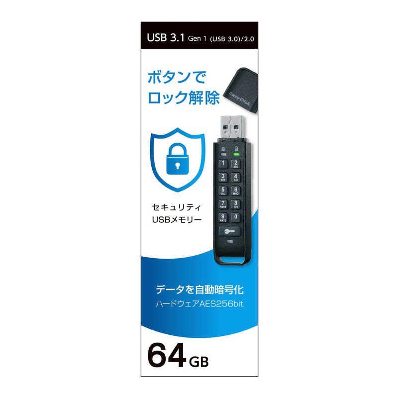 IOデータ IOデータ USBメモリ ED-HB3/64G [64GB /USB3.1 /USB TypeA /キャップ式] ED-HB3/64G [64GB /USB3.1 /USB TypeA /キャップ式]