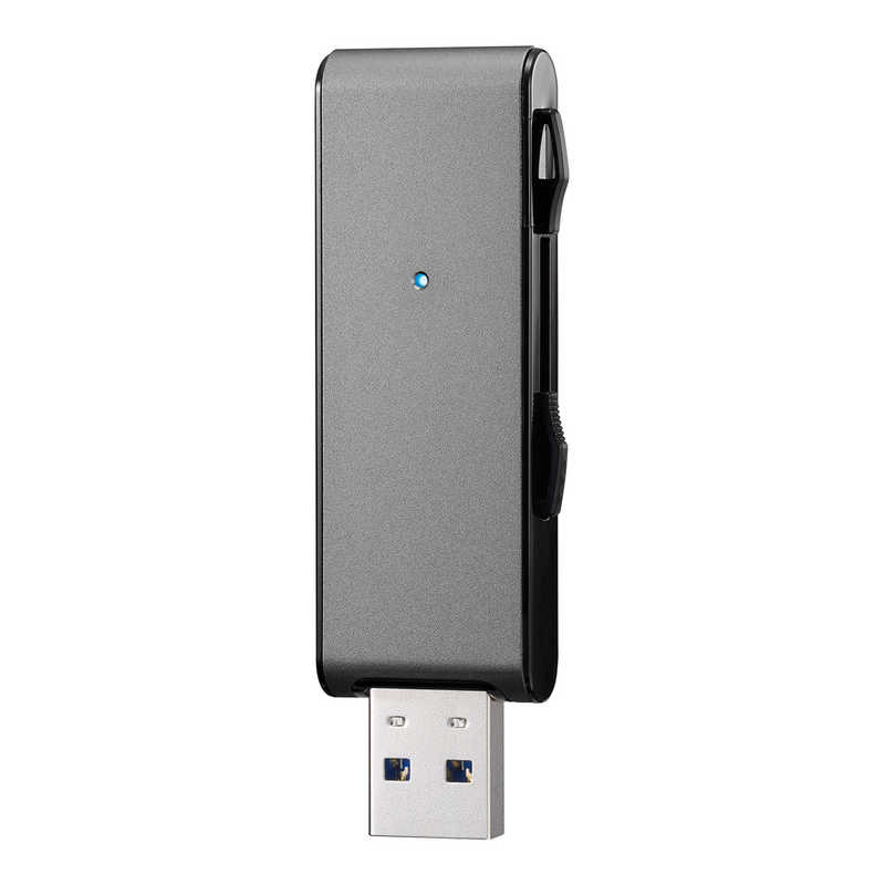 IOデータ IOデータ USBメモリー[16GB/USB3.1/スライド式](ブラック) U3-MAX2/16K U3-MAX2/16K