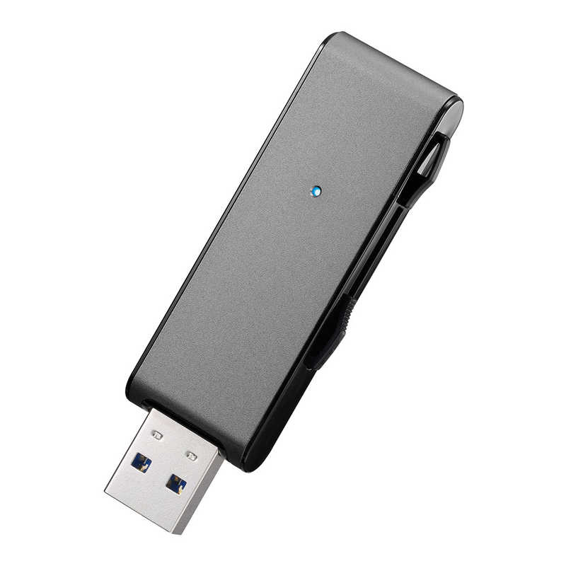 IOデータ IOデータ USBメモリー[128GB/USB3.1/スライド式](ブラック) U3-MAX2/128K U3-MAX2/128K