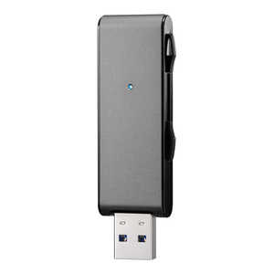 IOデータ USBメモリー[256GB/USB3.1/スライド式](ブラック) U3MAX2256K