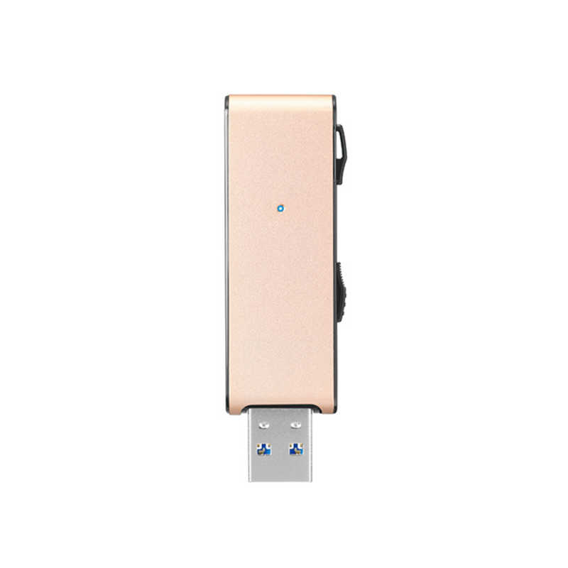 IOデータ IOデータ USBメモリー[64GB/USB3.1/スライド式](ゴールド) U3-MAX2/64G U3-MAX2/64G