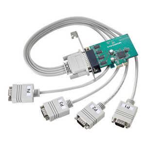 IOデータ RS-232C拡張インターフェイスボード 4ポートモデル RSA-EXP2P4 IOデータ RS-232C拡張インターフェイスボード 4ポートモデル RSA-EXP2P4