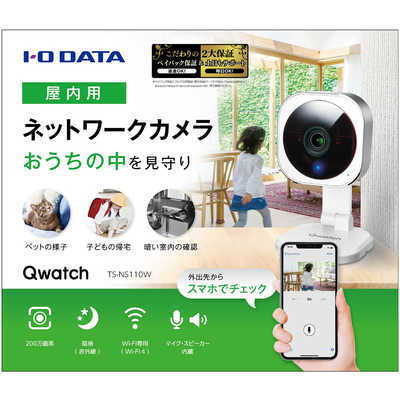 I-O DATA  QwatchView 室内専用カメラ