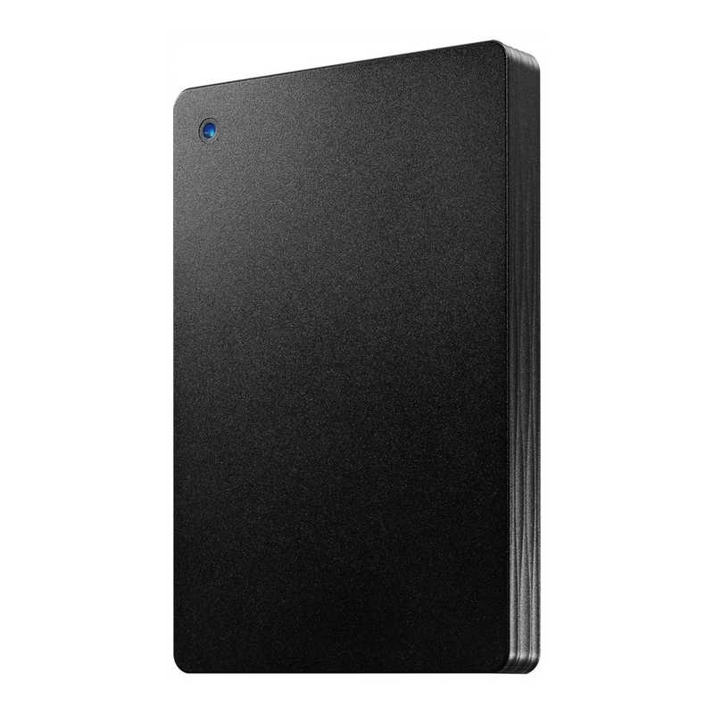 IOデータ IOデータ 外付けHDD ブラック [ポータブル型 /1TB] HDPH-UT1KR HDPH-UT1KR