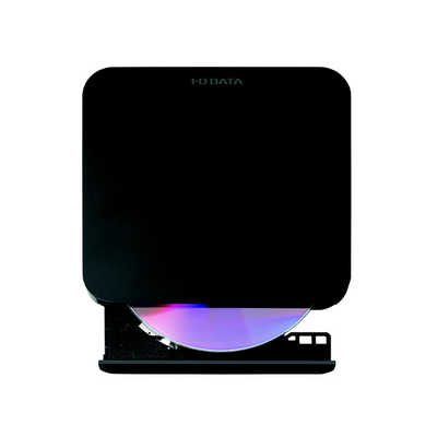 IOデータ USB 2.0対応 ポータブルDVDドライブ DVRP-U8LK