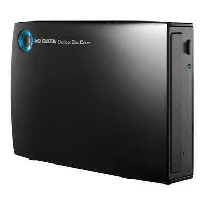 IOデータ Ultra HD Blu-ray再生対応 外付型ブルーレイドライブ BRD