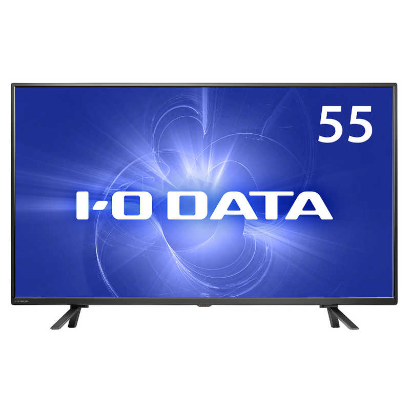IOデータ IOデータ PCモニター ブラック [54.6型 /4K(3840×2160） /ワイド] LCD-M4K551EQB LCD-M4K551EQB