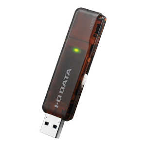 IOデータ USBメモリー[16GB/USB3.1/スライド式] ブラウン U3STD16GRBR