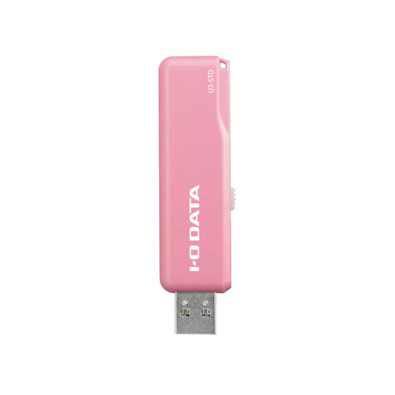 IOデータ IOデータ USBメモリー[128GB/USB3.1/スライド式] U3-STD128GR/P ピンク U3-STD128GR/P ピンク