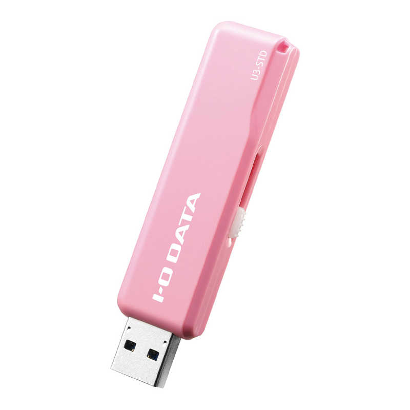 IOデータ IOデータ USBメモリー[64GB/USB3.1/スライド式] U3-STD64GR/P ピンク U3-STD64GR/P ピンク