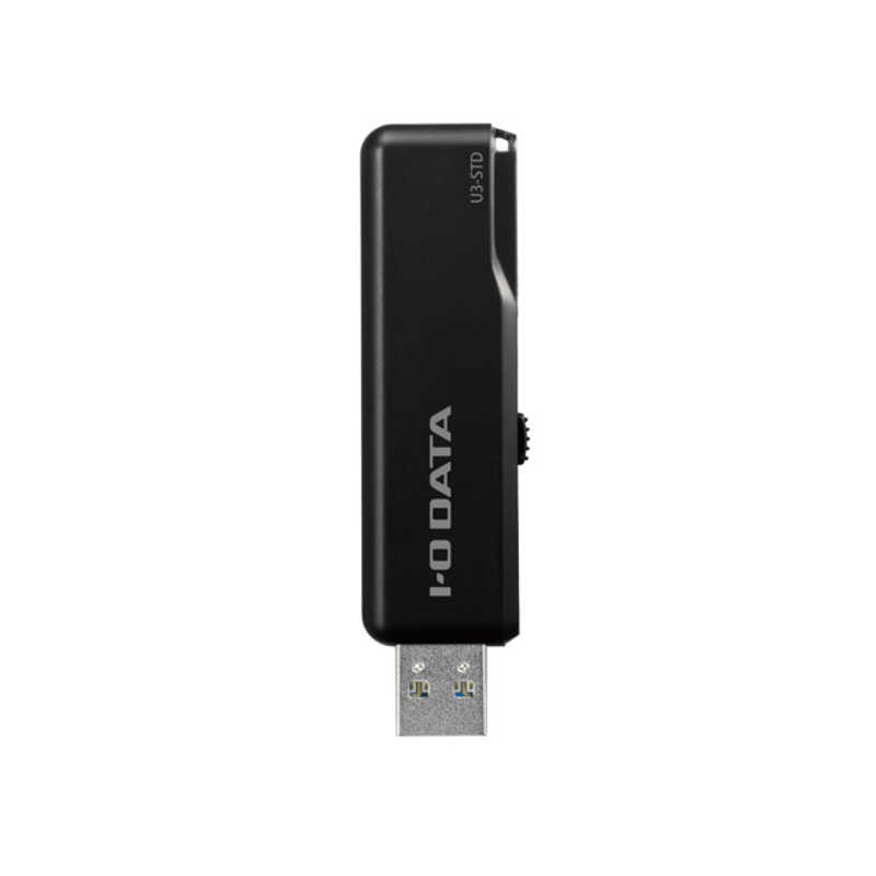 IOデータ IOデータ USBメモリー[128GB/USB3.1/スライド式] U3-STD128GR/K ブラック U3-STD128GR/K ブラック