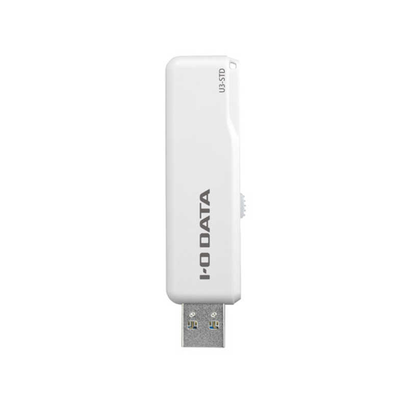 IOデータ IOデータ USBメモリー 32GB USB3.1 スライド式  U3-STD32GR/W ホワイト U3-STD32GR/W ホワイト