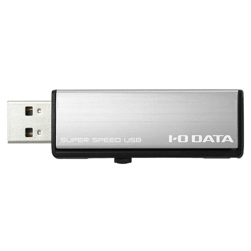 IOデータ IOデータ USBメモリー 16GB USB3.1 スライド式  U3-AL16GR/WS ホワイトシルバｰ U3-AL16GR/WS ホワイトシルバｰ