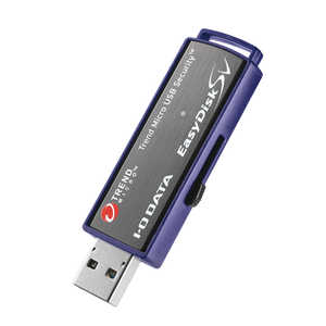 IOデータ USBメモリ セキュリティ(Mac/Windows11対応) EDSV4/8GR ［8GB /USB TypeA /USB3.2 /スライド式］ ED-SV4/8GR