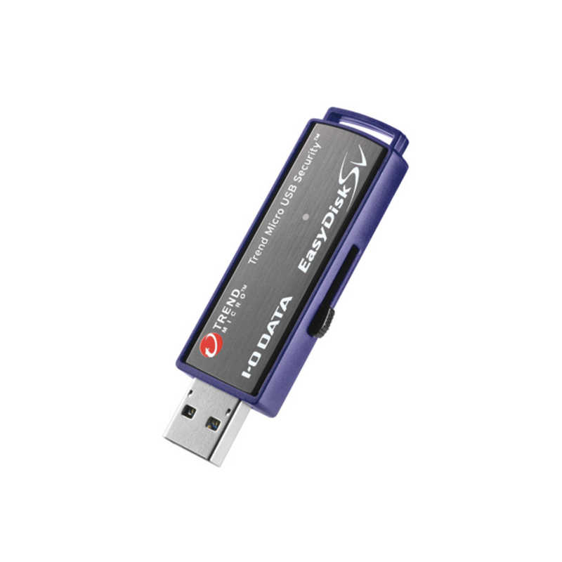 IOデータ IOデータ USBメモリ セキュリティ [32GB /USB3.2 /USB TypeA /スライド式] ED-SV4/32GR3 ED-SV4/32GR3