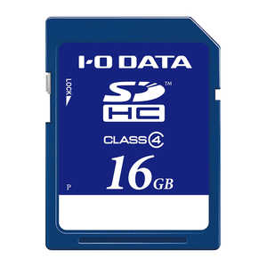 IOデータ SDHCメモリカｰド [Class4対応/16GB] SDH-W16GR