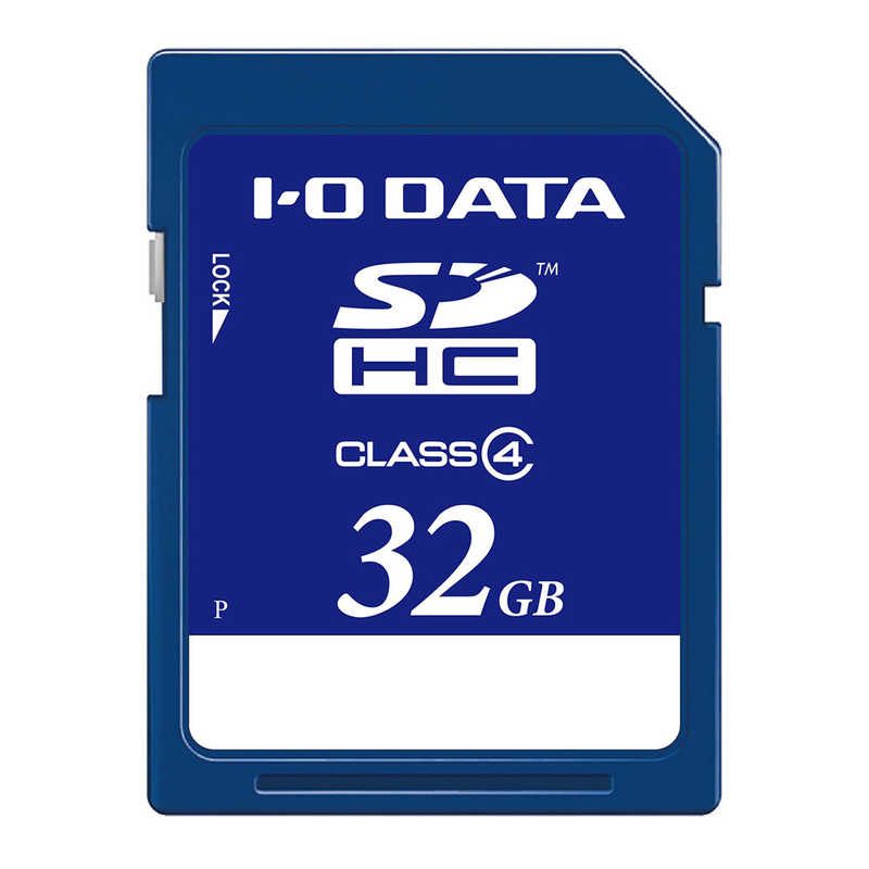 IOデータ IOデータ SDHCメモリカード [Class4対応/32GB] SDH-W32GR SDH-W32GR
