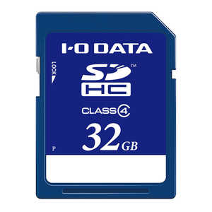 IOデータ SDHCメモリカｰド [Class4対応/32GB] SDH-W32GR