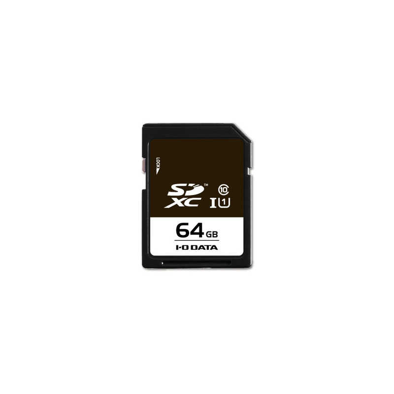 IOデータ IOデータ SDXCカード (64GB) SDU1-64GR SDU1-64GR