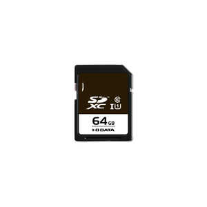 IOデータ SDXCカード (64GB) SDU1-64GR IOデータ SDXCカード (64GB) SDU1-64GR
