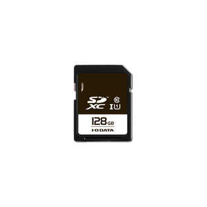 IOデータ SDXCメモリカード UHS-I/UHS スピードクラス1対応 (Class10対応/128GB) 受発注商品 SDU1128GR