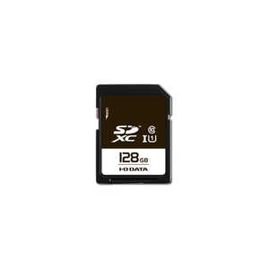 IOデータ SDXCカード (128GB) SDU1-128GR IOデータ SDXCカード (128GB) SDU1-128GR