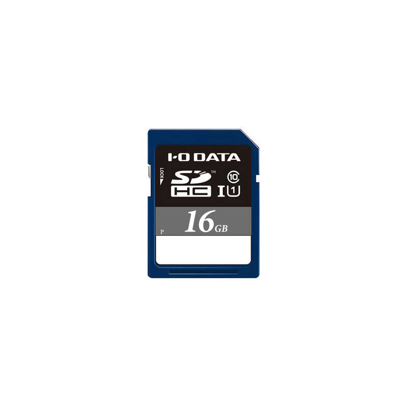 IOデータ IOデータ SDHCカード (Class10対応/16GB) SDH-UT16GR SDH-UT16GR