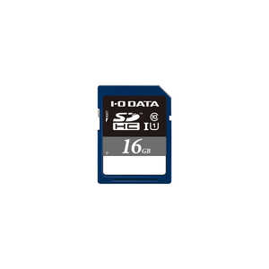 IOデータ SDHCカード (Class10対応/16GB) SDH-UT16GR