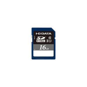 IOデータ SDHCカード (Class10対応/16GB) SDH-UT16GR IOデータ SDHCカード (Class10対応/16GB) SDH-UT16GR