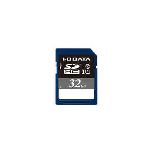 IOデータ SDHCメモリカード UHS-I/UHS スピードクラス1対応 (Class10対応/32GB) SDHUT32GR