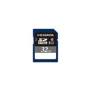 IOデータ SDHCカード (Class10対応/32GB) SDH-UT32GR IOデータ SDHCカード (Class10対応/32GB) SDH-UT32GR