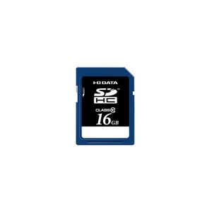 IOデータ SDHCメモリカｰド 長期3年間保証 [Class10対応/16GB] SDH-T16GR