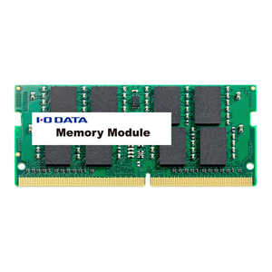 IOデータ 増設用メモリ PC4-2133（DDR4-2133)対応ノートPC用メモリー[4GB /1枚] SDZ2133-4GR