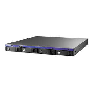 IOデータ WindowsServer IoT 2019 for Storage HDL4-Z19SCA-32-U Standard/Celeron搭載1UラックマウントNAS 32TB