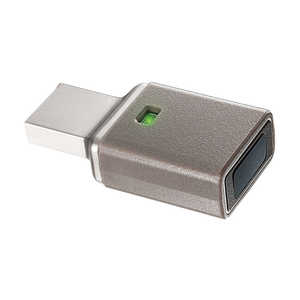 IOデータ USBメモリｰ[16GB/USB3.1]指紋認証センサｰ付 ED-FP/16G