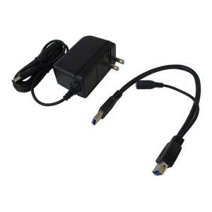 IOデータ アイ・オー・データ機器バスパワーUSB機器用 ACアダプター USB-ACADP5R