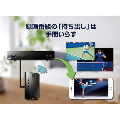アイオーデータ GV-NTX1A スマホ タブレット対応テレビチューナー GV
