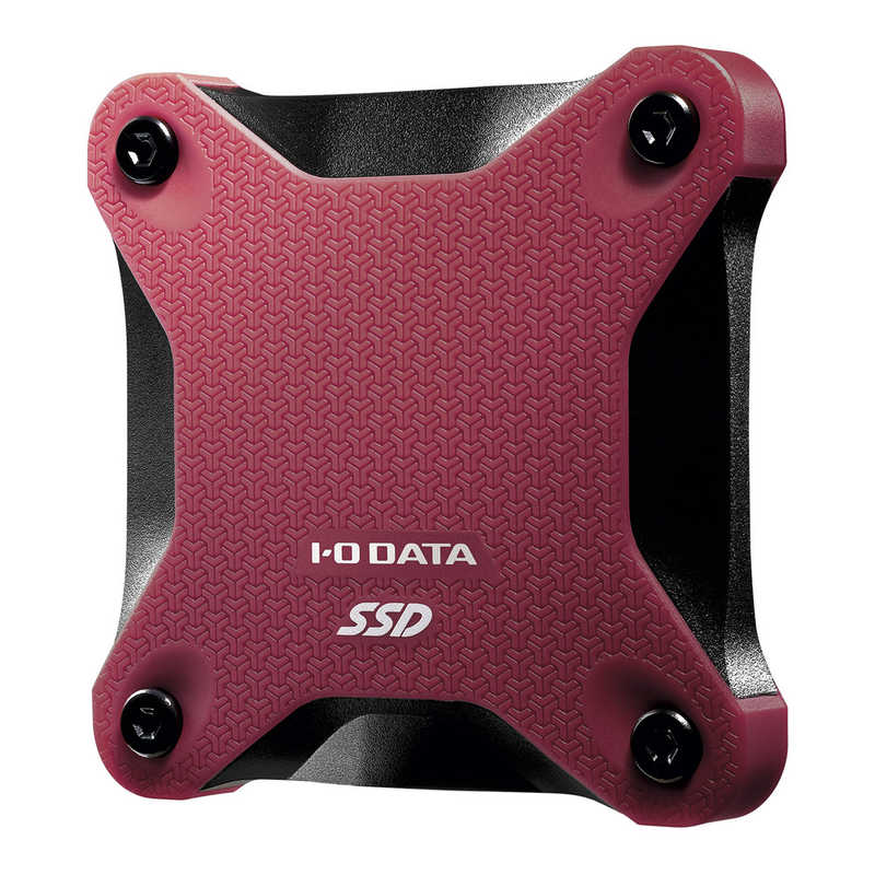 IOデータ IOデータ 【アウトレット】外付けSSD (PS5対応) ブラック [ポータブル型 /240GB] SSPH-UT240R SSPH-UT240R