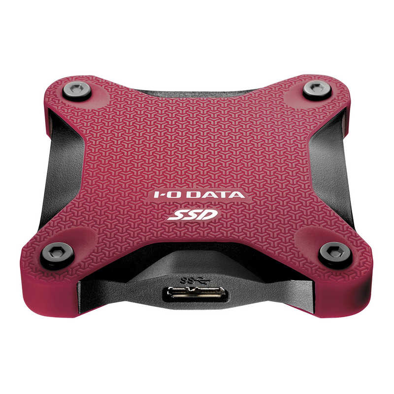 IOデータ IOデータ 【アウトレット】外付けSSD (PS5対応) ブラック [ポータブル型 /240GB] SSPH-UT240R SSPH-UT240R