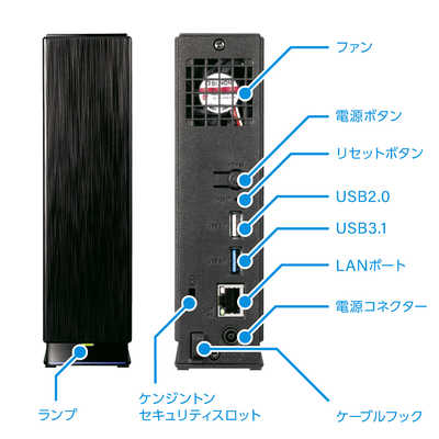 I-O DATA製のNAS 4TB HDL2-AA4/E Amazon.co.jp: I-O DATA NAS 4TB RAID 1(ミラーリング)/デュアル