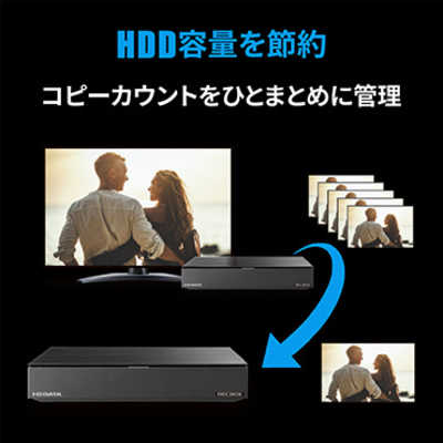 スマホ対応ハイビジョンレコーディングハードディスク「RECBOX」 8TB］スマホ対応ハイビジョンレコーディングハードディスク