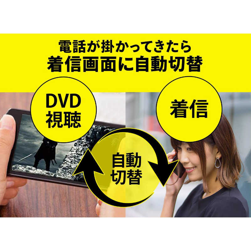 IOデータ IOデータ スマートフォン用DVDプレーヤー｢DVDミレル｣ DVRP-W8AI3 DVRP-W8AI3