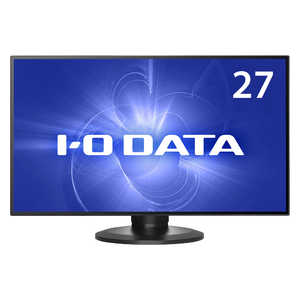 IOデータ PCモニター ブラック [27型 /WQHD(2560×1440） /ワイド] LCD-MQ272EDB-F