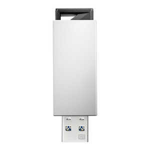 IOデータ USB 3.1 Gen 1(USB 3.0)/2.0対応 USBメモリー 64GB ホワイト U3-PSH64G/W IOデータ USB 3.1 Gen 1(USB 3.0)/2.0対応 USBメモリー 64GB ホワイト U3-PSH64G/W