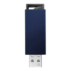 IOデータ USB 3.1 Gen 1(USB 3.0)/2.0対応 USBメモリー 64GB ブルー ブルー U3PSH64GB
