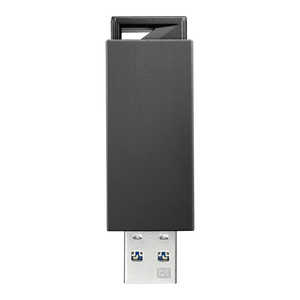 IOǡ USB 3.1 Gen 1(USB 3.0)/2.0б USB꡼ 128GB ֥å U3-PSH128G/K