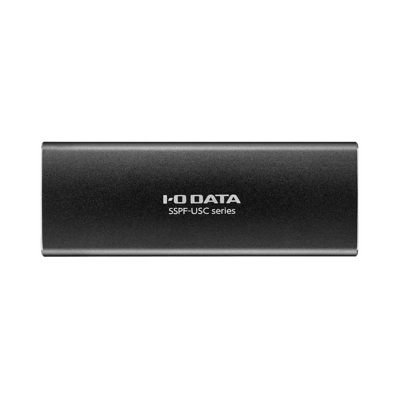 IOデータ IOデータ 外付けSSD USB-C+USB-A接続 [ポータブル型/512GB] SSPF-USC512 SSPF-USC512