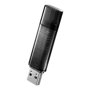 IOデータ USBメモリ 法人向け ブラック [32GB /USB3.1 /USB TypeA /キャップ式] EU3-ST/32GRK